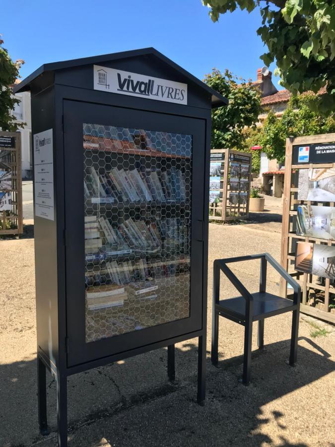 Place Au Repos Mouilleron-en-Pareds エクステリア 写真